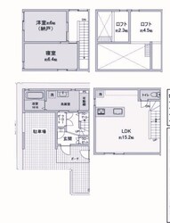 MERDAU-Residence Nishiyamaの物件間取画像